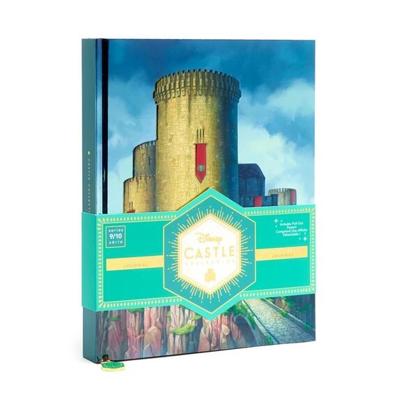 Merida Castle Journal Brave Disney Castle Collection Limited Series 9 of 10 NEW - Picture 9 of 11